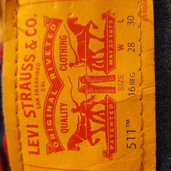 Levi's 511 Slim Flex Stretch Jeans - Picture 7 of 7